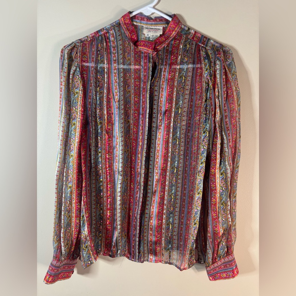 Silk Vintage Women's Top
